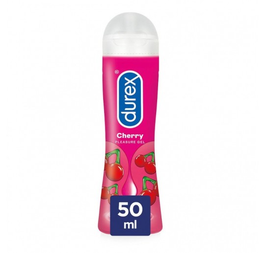 DUREX PLAY CHERRY LUBRICANTE HIDROSOLUBLE INTIMO