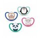CHUPETE SILICONA NUK SPACE 18 - 36 MESES 1 UNIDA