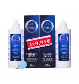 OÛNE SOLUCION UNICA LENTES DE CONTACTO BLANDAS 2