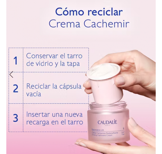 CAUDALIEN RESVERATROL-LIFT RECARGA CR CACHEMIR