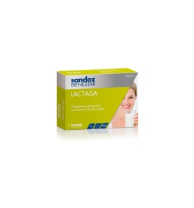 SANDOZ BIENESTAR LACTASA 30...